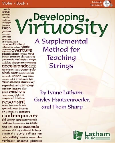 Developing Virtuosity bk. 1 - Violin