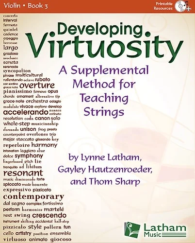 Developing Virtuosity bk. 3 - Violin