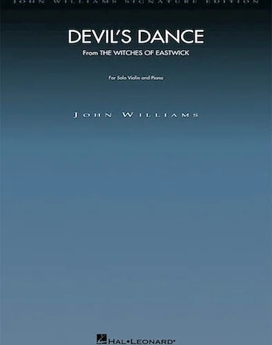 Devil's Dance (from The Witches of Eastwick) - (Violin and Piano)