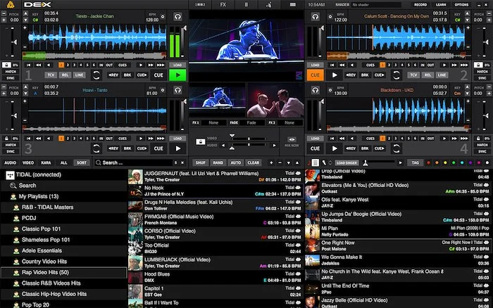 DEX 3 (Download)<br>DJ Software: Mix Audio, Video & Karaoke