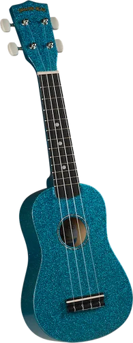 Diamond Head Hot Rod Series Soprano Ukulele - Twilight Blue