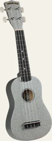 Diamond Head Hot Rod Series Soprano Ukulele - Cadillac Chrome