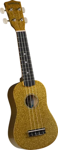 Diamond Head Hot Rod Series Soprano Ukulele - Champagne Gold