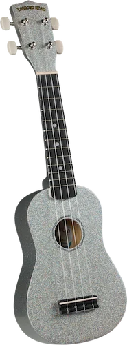 Diamond Head Hot Rod Series Soprano Ukulele - Cadillac Chrome