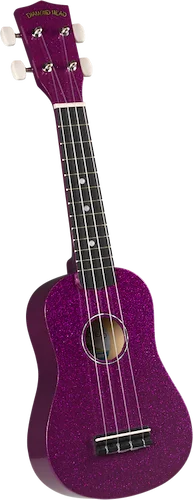 Diamond Head Hot Rod Series Soprano Ukulele - Royal Purple