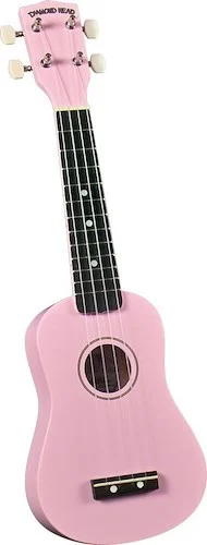 DIAMOND HEAD SOPRANO UKE  PINK