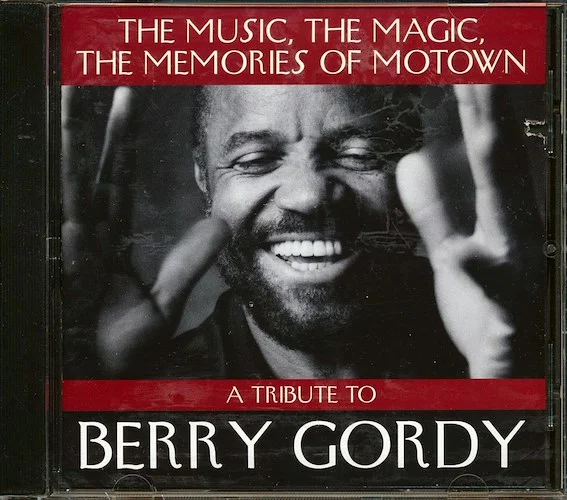 Diana Ross, The Temptations, The Four Tops, Smokey Robinson, Etc. - A Tribute To Berry Gordy: The Music, The Magic, The Memories Of Motown (marked/ltd stock)