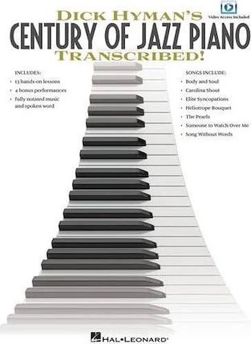 Dick Hyman's Century of Jazz Piano - Transcribed!