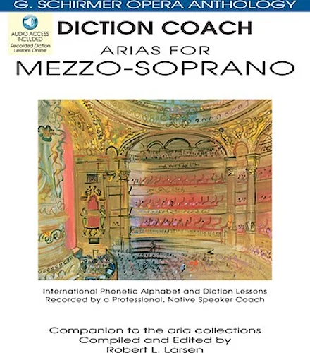 Diction Coach - G. Schirmer Opera Anthology (Arias for Mezzo-Soprano) - Arias for Mezzo-Soprano