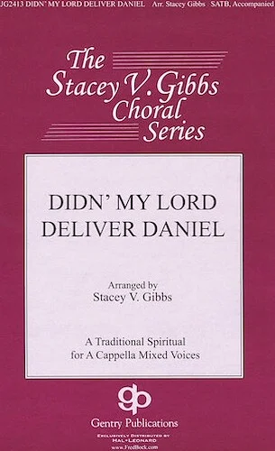 Didn' My Lord Deliver Daniel