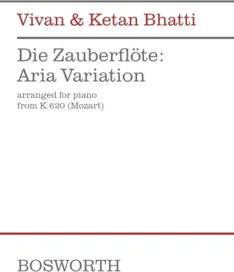 Die Zauberflote: Aria Variation from K.620 (Mozart)