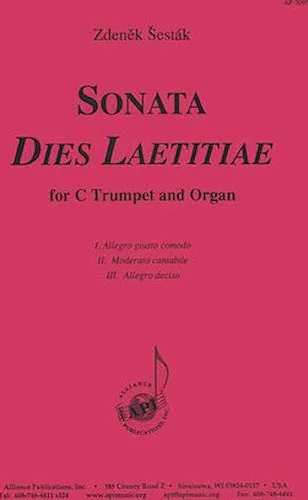 Dies Laetitiae: Sonata For Trp & Org