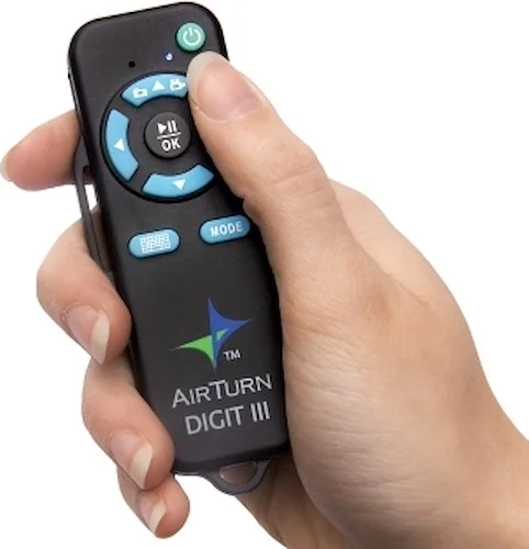 Digit III - Bluetooth Remote Controller for Tablets and Computers