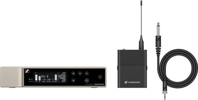 Digital wireless instrument set
