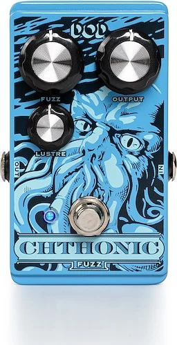 Digitech DOD-CHTHONIC Fuzz Pedal