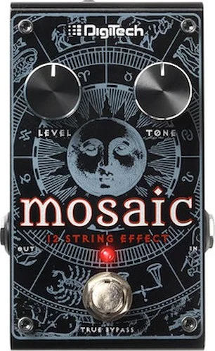 Digitech MOSAIC Mosaic Polyphonic (12 String) Effect Pedal