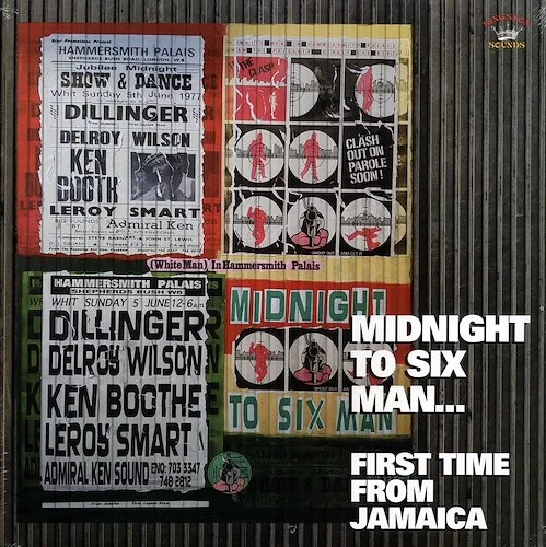 Dillinger, Delroy Wilson, Ken Boothe, Leroy Smart,  Etc. - Midnight To Six Man: First Time From Jamaica (180g)