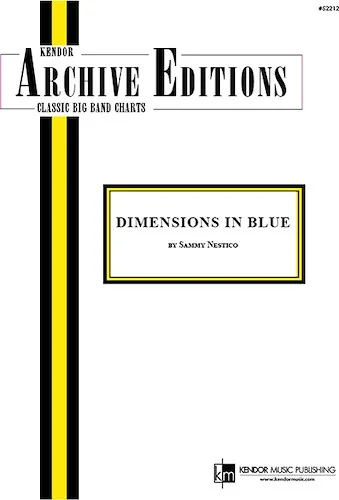 Dimensions In Blue