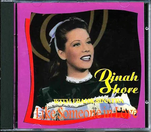 Dinah Shore, Frank Sinatra - Like Someone In Love