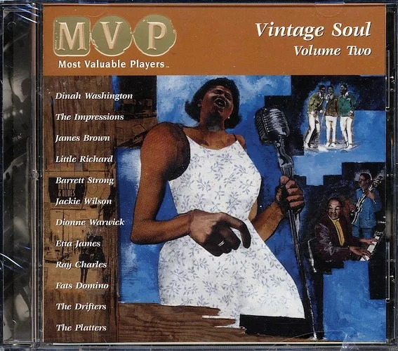 Dinah Washington, Impressions, Little Richard, Etta James, Etc. - Vintage Soul Volume 2