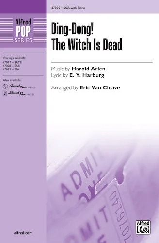 Ding-Dong! The Witch Is Dead: from <i>The Wizard of Oz</i>