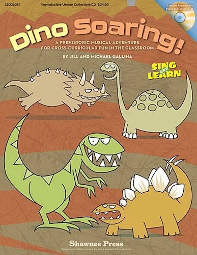 Dino Soaring! - A Prehistoric Musical Adventure for Cross-Curricular Fun in the Classroom