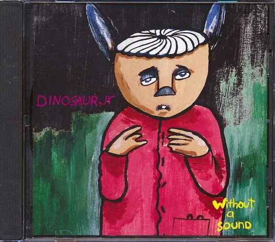 Dinosaur Jr. - Without A Sound (marked/ltd stock)