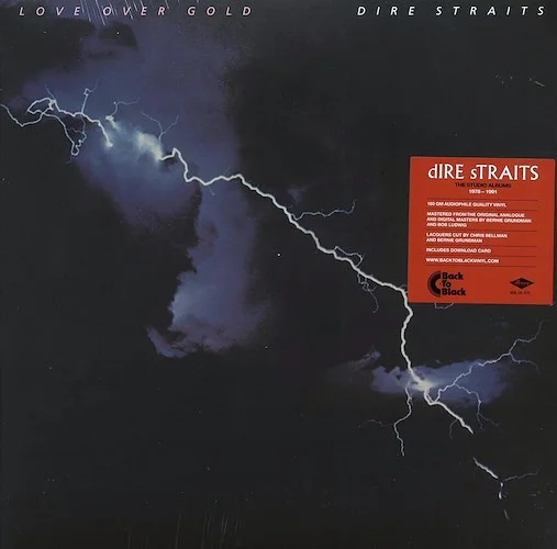 Dire Straits - Love Over Gold (incl. mp3) (180g) (audiophile)
