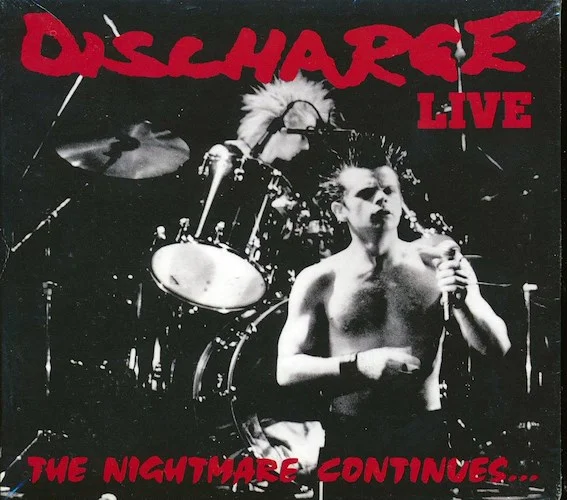 Discharge - The Nightmare Continues: Live