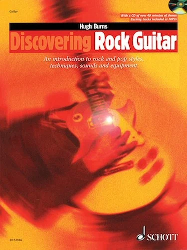 Discovering Rock Guitar - Rock and Pop Styles, Techniques, Sounds, Equipment Image