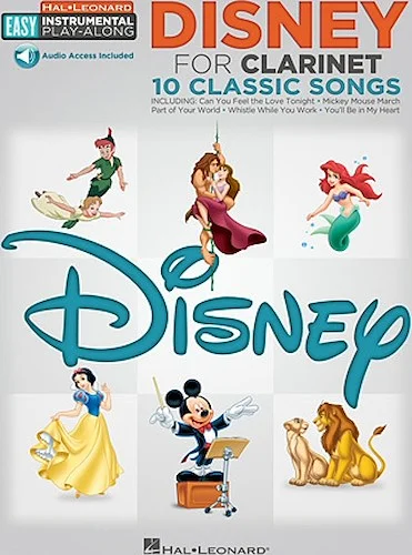 Disney - 10 Classic Songs - Easy Instrumental Play-Along