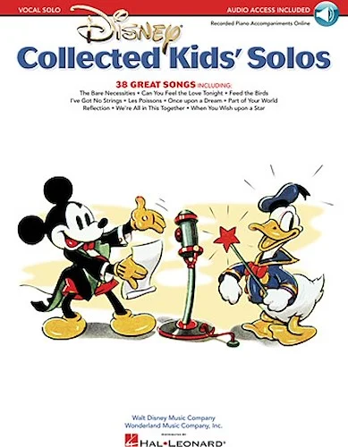 Disney Collected Kids' Solos