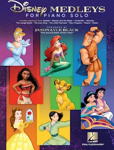 Disney Medleys for Piano Solo