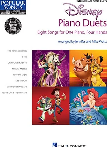 Disney Piano Duets - Eight Songs for One Piano, Four Hands