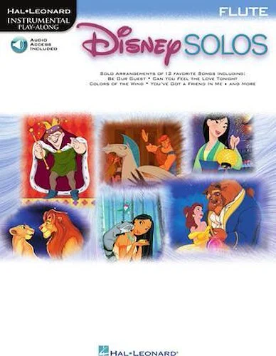 Disney Solos for Flute