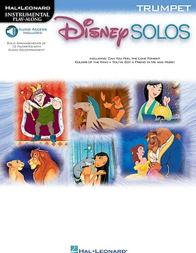 Disney Solos for Trumpet