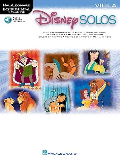 Disney Solos for Viola