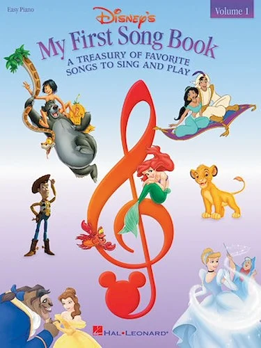 Disney's My First Songbook - Volume 1