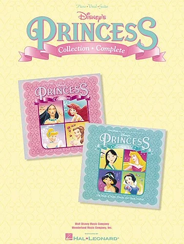 Disney's Princess Collection - Complete Image