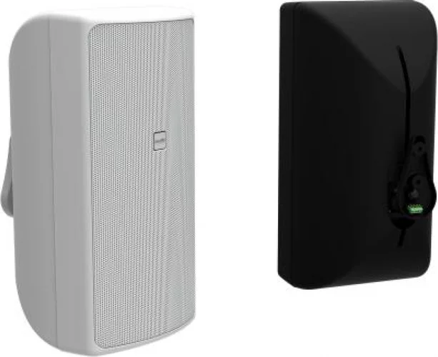Distributed Design Series Surface Mount 8" Full-Range Speaker (White)