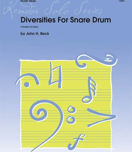 Diversities For Snare Drum