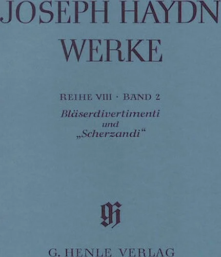 Divertimenti for Wind Instruments - Six "Scherzandi" (Sinfonias) fragment E flat - Haydn Complete Edition