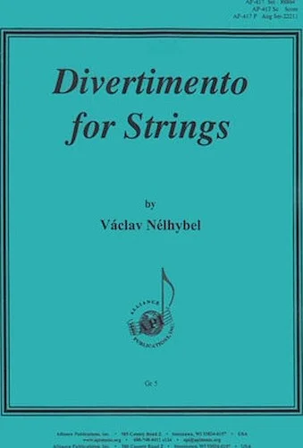 Divertimento For Strings - Set