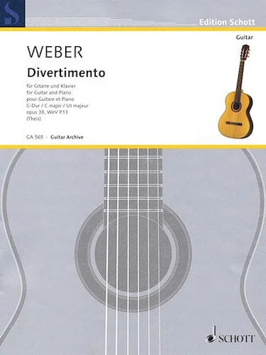 Divertimento Op. 38, WeV P. 13