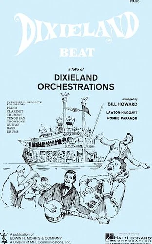 Dixieland Beat No. 1 - Piano