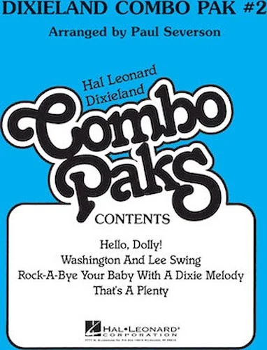 Dixieland Combo Pak 2