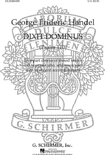 Dixit Dominus, 1st Movement (Psalm 110)