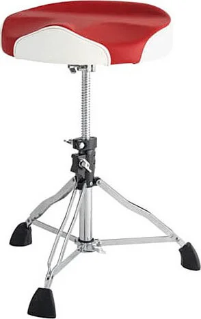 Dixon K Series Moto Drum Throne Red/White