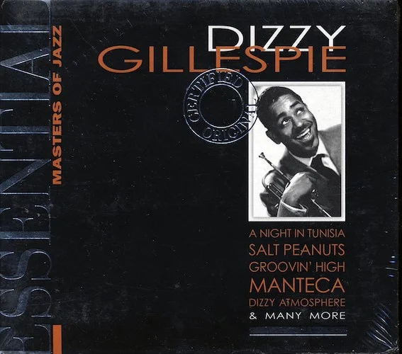 Dizzy Gillespie - Dizzy Gillespie (20 tracks) (deluxe 3-fold digipak)