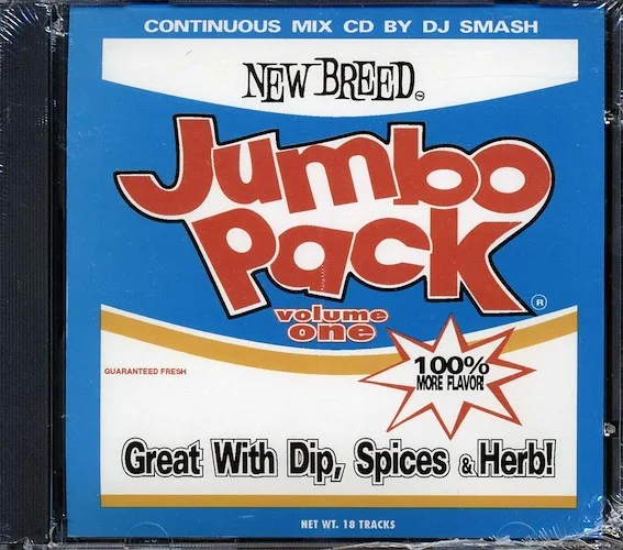 DJ Smash - New Breed Jumbo Pack Volume 1